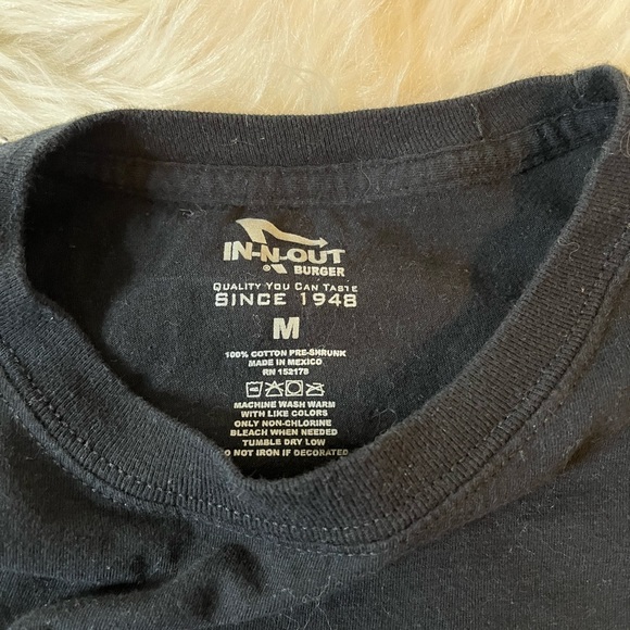 IN-N-OUT 2021 A FRESH NEW YEAR tshirt YM BLACK - Picture 6 of 6